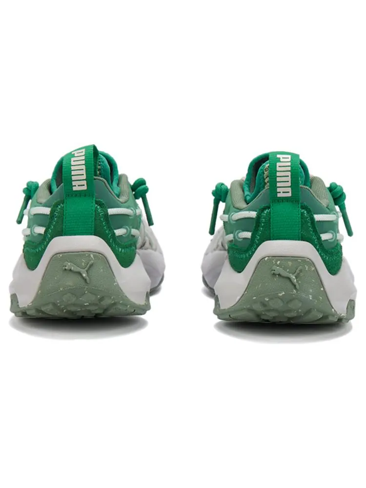 Кроссовки PUMA Plexus Gradient Sophia Chang 'Grey Green' 388440-03 — изображение 4 из 5, серый зеленый