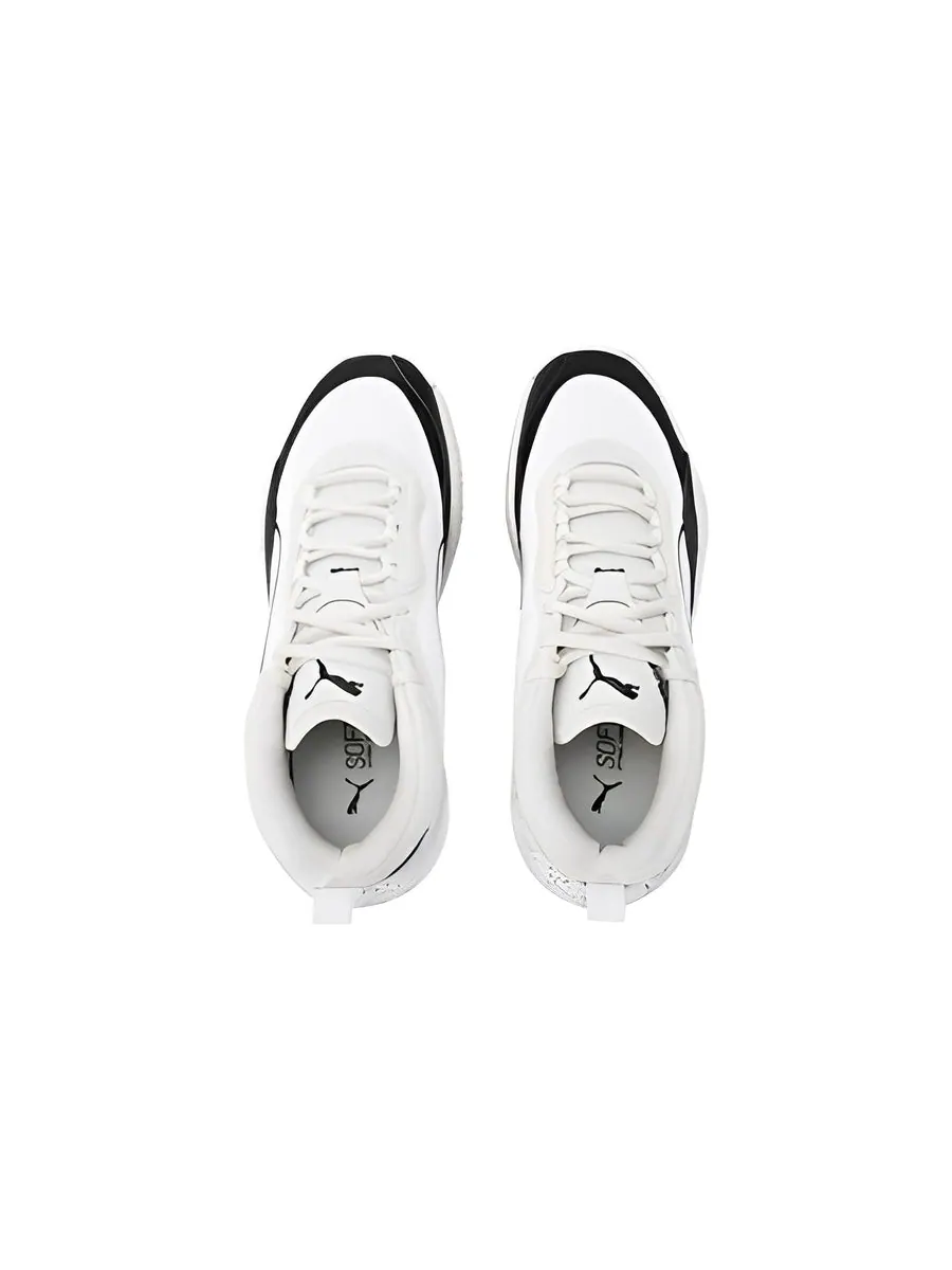 Кроссовки PUMA Playmaker 'Spray White Black' — изображение 4 из 6, белый