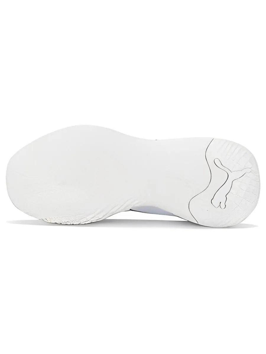 Кроссовки PUMA Playmaker 'Spray White Black' — изображение 6 из 6, белый