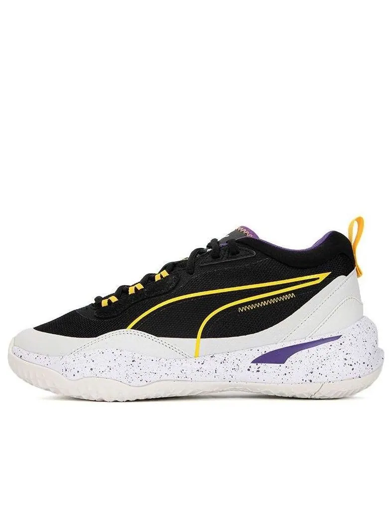 Кроссовки PUMA Playmaker 'Spray Lakers' — изображение 1 из 5, черный