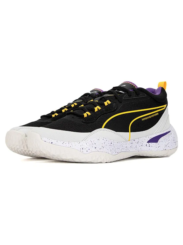 Кроссовки PUMA Playmaker 'Spray Lakers' — изображение 3 из 5, черный