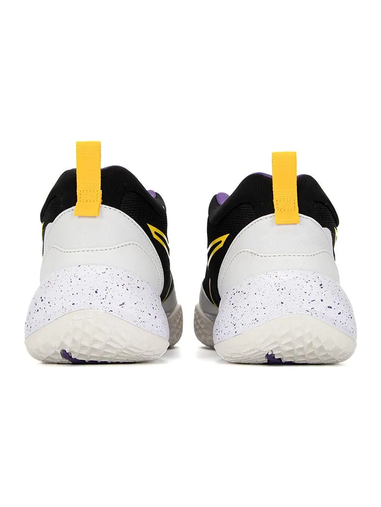 Кроссовки PUMA Playmaker 'Spray Lakers' — изображение 4 из 5, черный