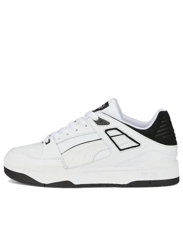 Кроссовки slipstream 'white black' Puma — изображение 1 из 4, черный/белый