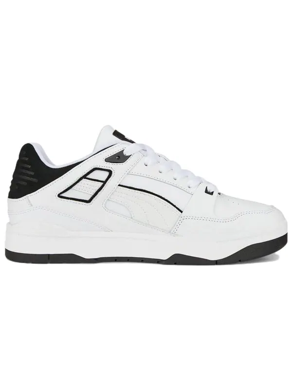 Кроссовки slipstream 'white black' Puma — изображение 2 из 4, черный/белый