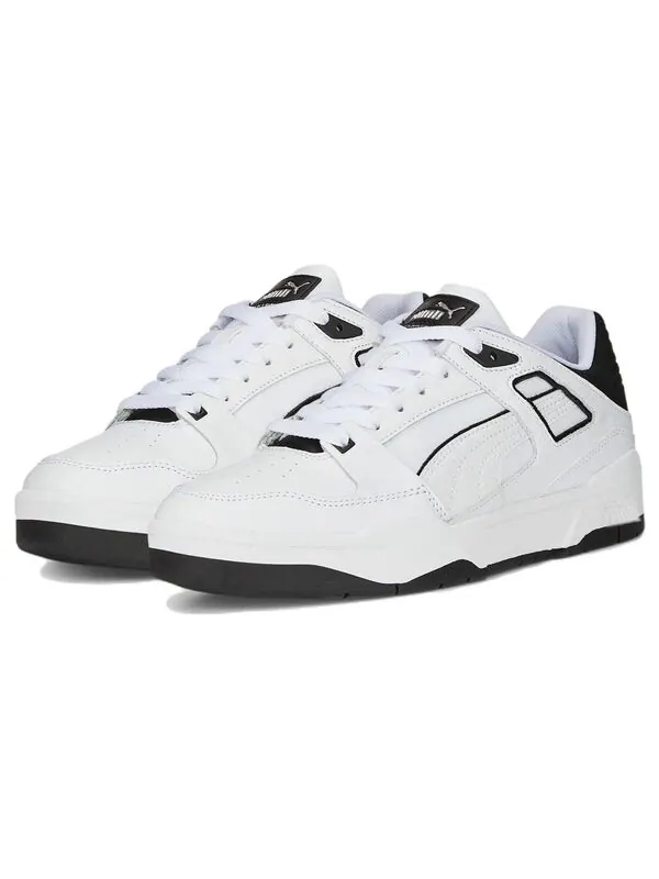 Кроссовки slipstream 'white black' Puma — изображение 3 из 4, черный/белый
