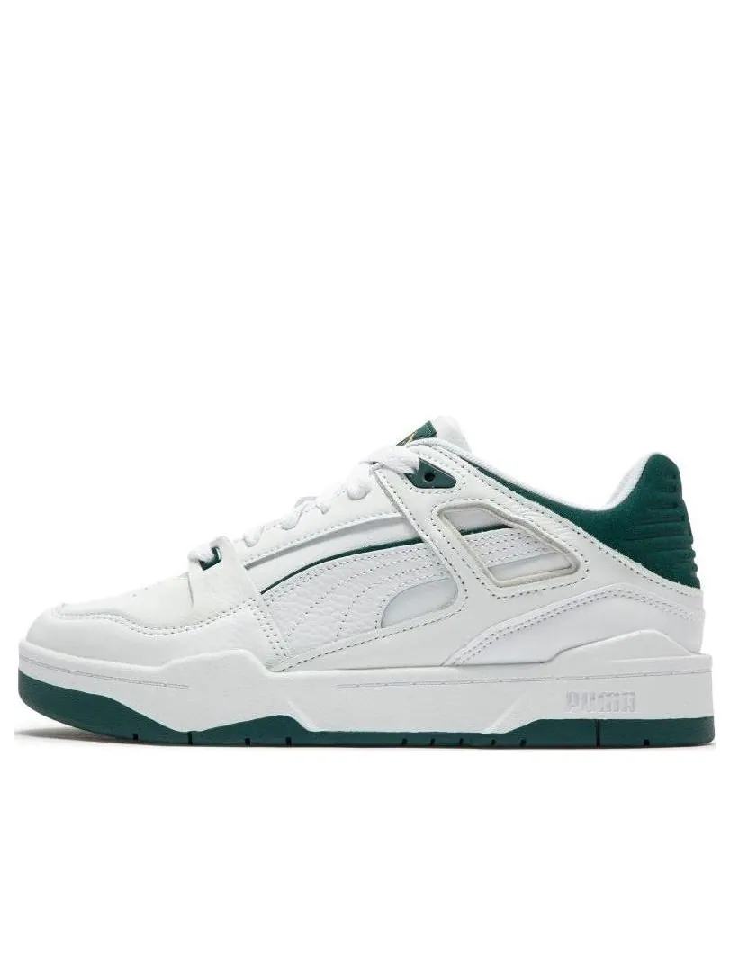 Кеды PUMA Slipstream 'White Green' — изображение 1 из 6, белый