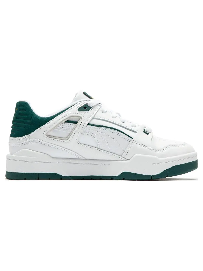Кеды PUMA Slipstream 'White Green' — изображение 2 из 6, белый