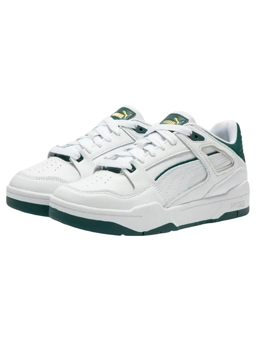 Кеды PUMA Slipstream 'White Green' — изображение 3 из 6, белый