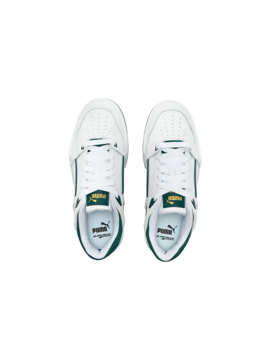 Кеды PUMA Slipstream 'White Green' — изображение 4 из 6, белый