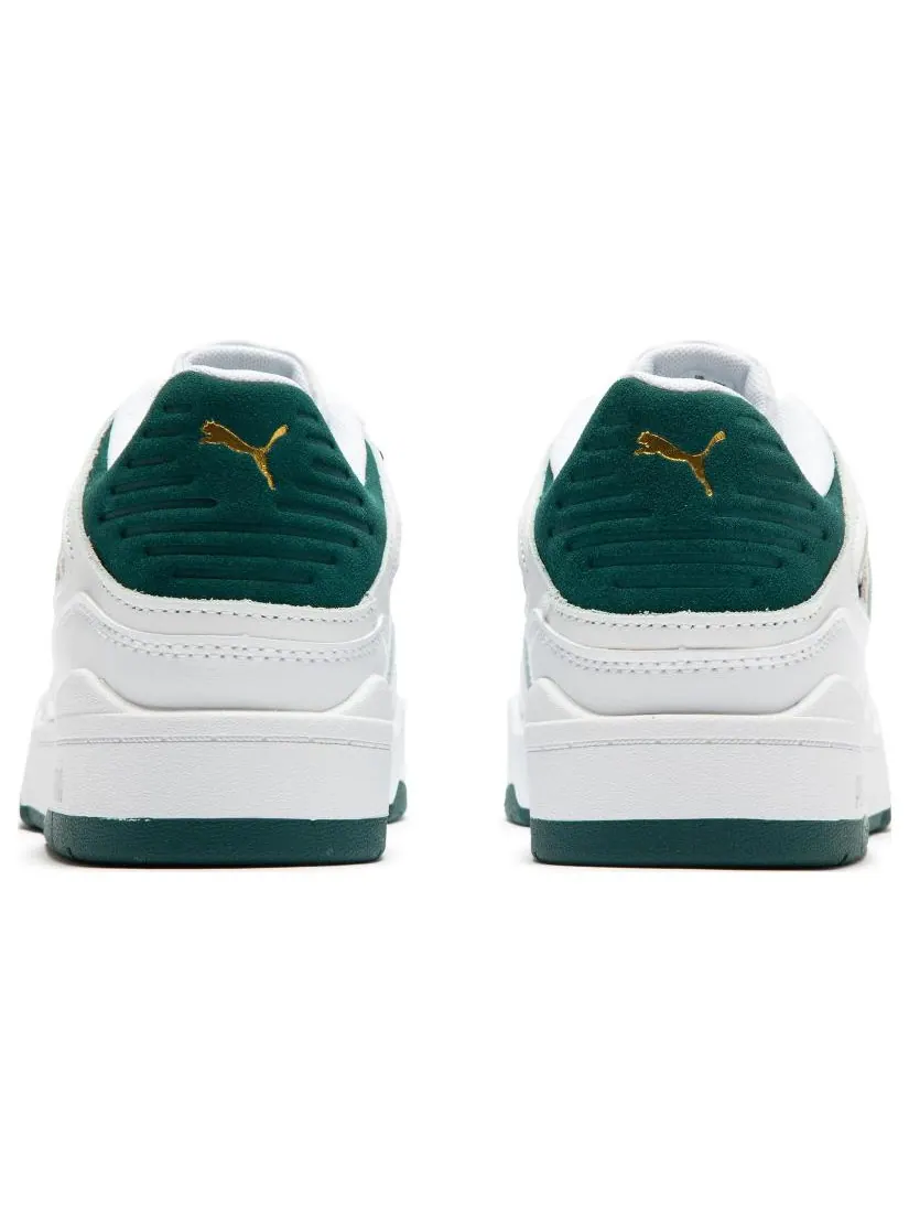 Кеды PUMA Slipstream 'White Green' — изображение 5 из 6, белый