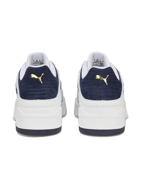 Кроссовки slipstream 'white peacoat' Puma — изображение 4 из 4, белый/синий