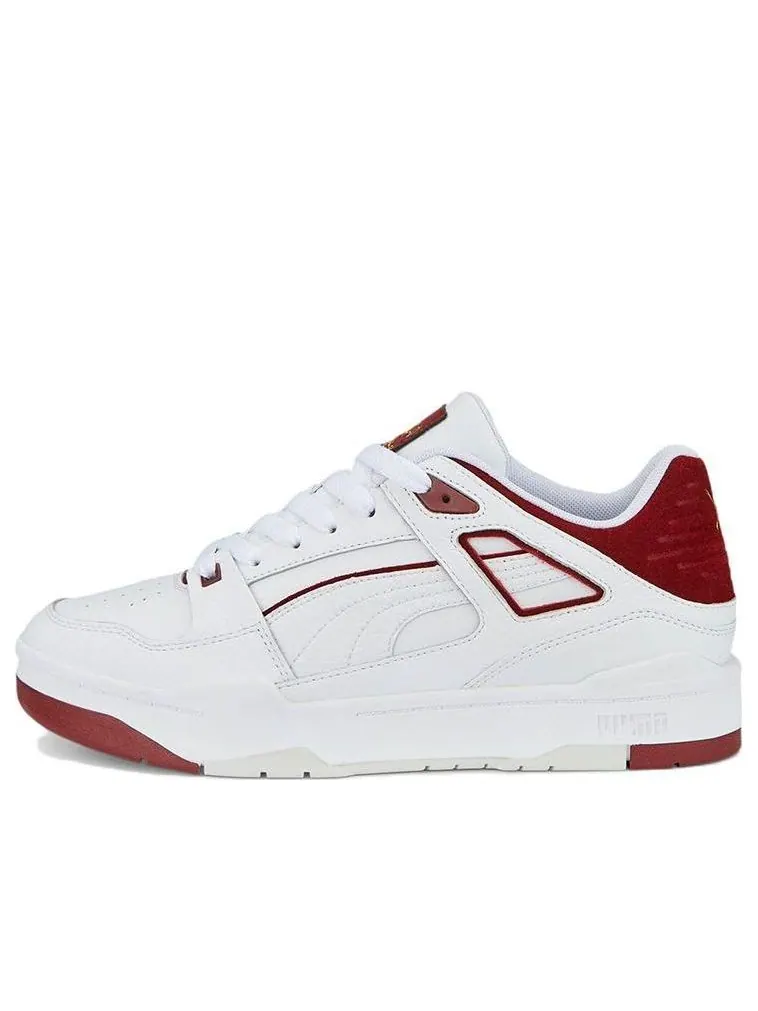 Кеды PUMA Slipstream 'White Intense Red' — изображение 1 из 5, белый