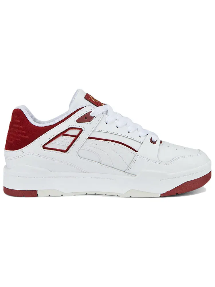 Кеды PUMA Slipstream 'White Intense Red' — изображение 2 из 5, белый