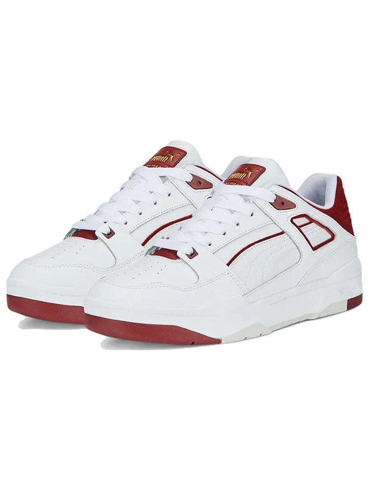 Кеды PUMA Slipstream 'White Intense Red' — изображение 3 из 5, белый