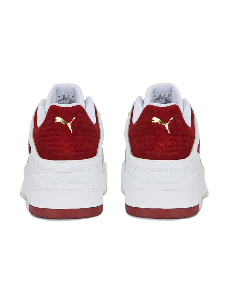 Кеды PUMA Slipstream 'White Intense Red' — изображение 4 из 5, белый