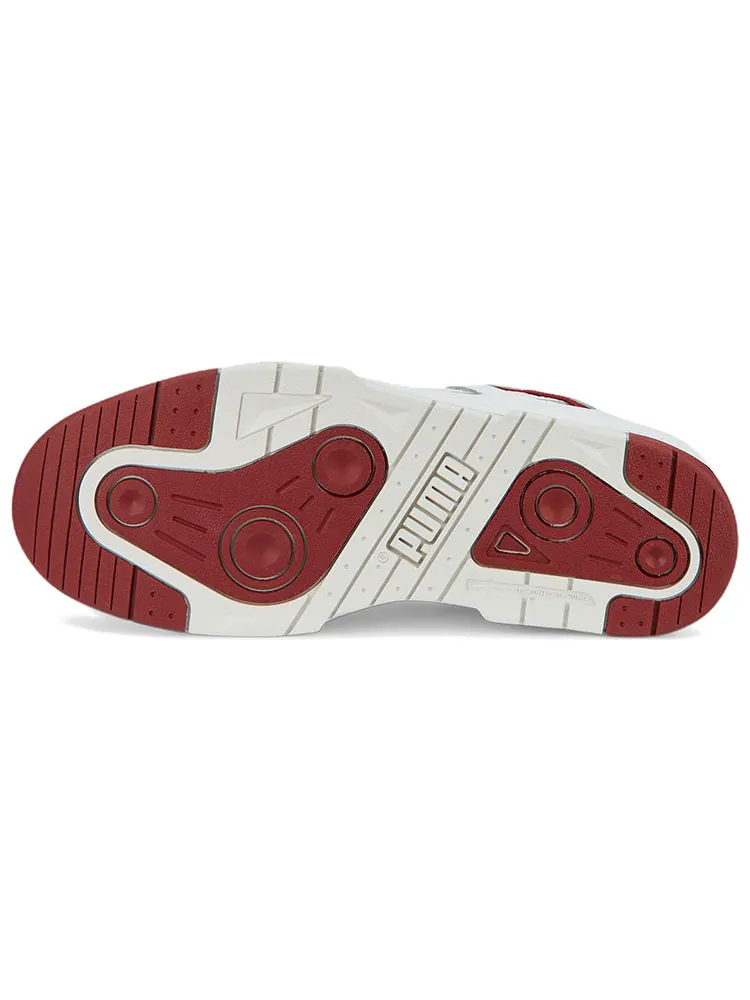 Кеды PUMA Slipstream 'White Intense Red' — изображение 5 из 5, белый
