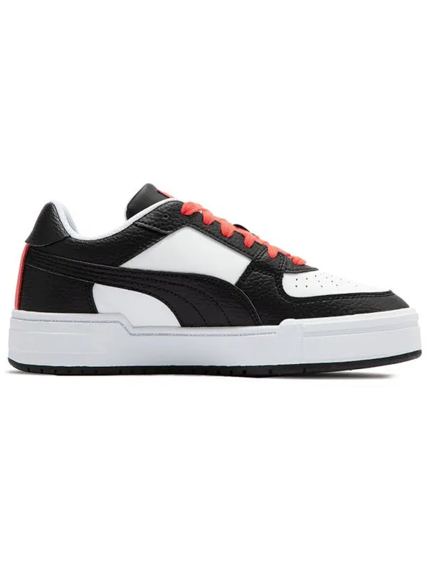 Кроссовки ca pro contrast 'black white pink' Puma — изображение 2 из 4, черный/белый/розовый