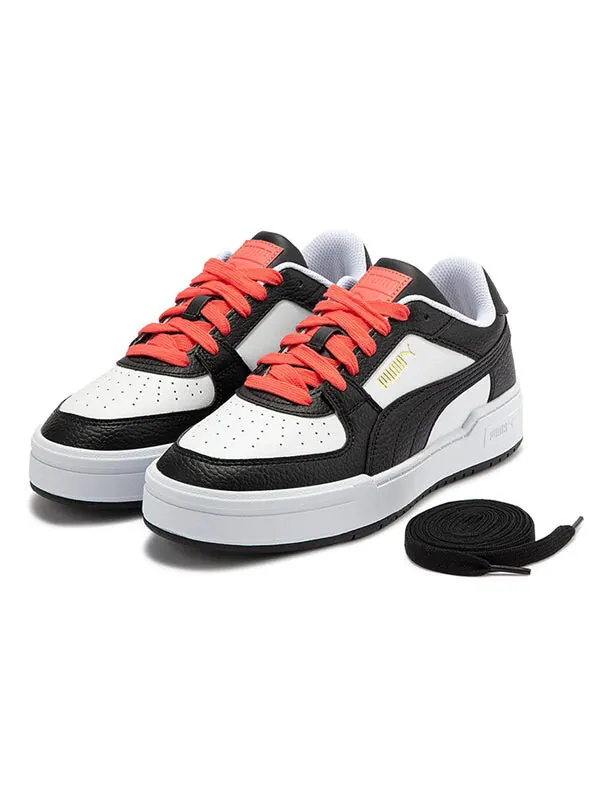 Кроссовки ca pro contrast 'black white pink' Puma — изображение 3 из 4, черный/белый/розовый