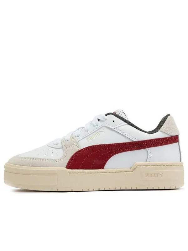 Кроссовки ca pro ivy league 'white intense red' Puma — изображение 1 из 4, белый/красный