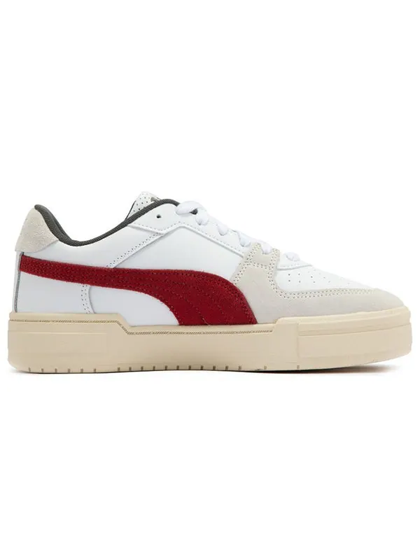 Кроссовки ca pro ivy league 'white intense red' Puma — изображение 2 из 4, белый/красный