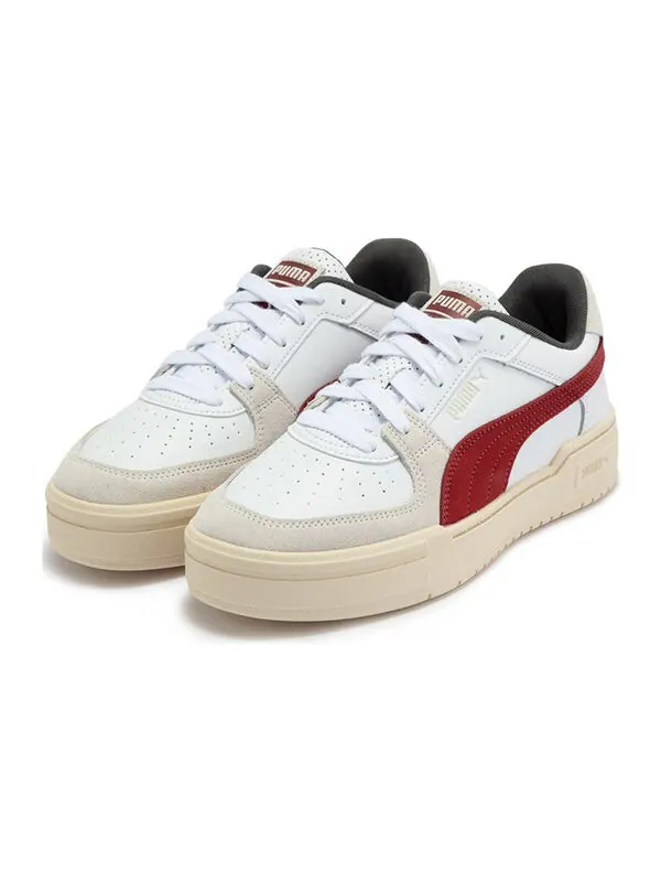 Кроссовки ca pro ivy league 'white intense red' Puma — изображение 3 из 4, белый/красный
