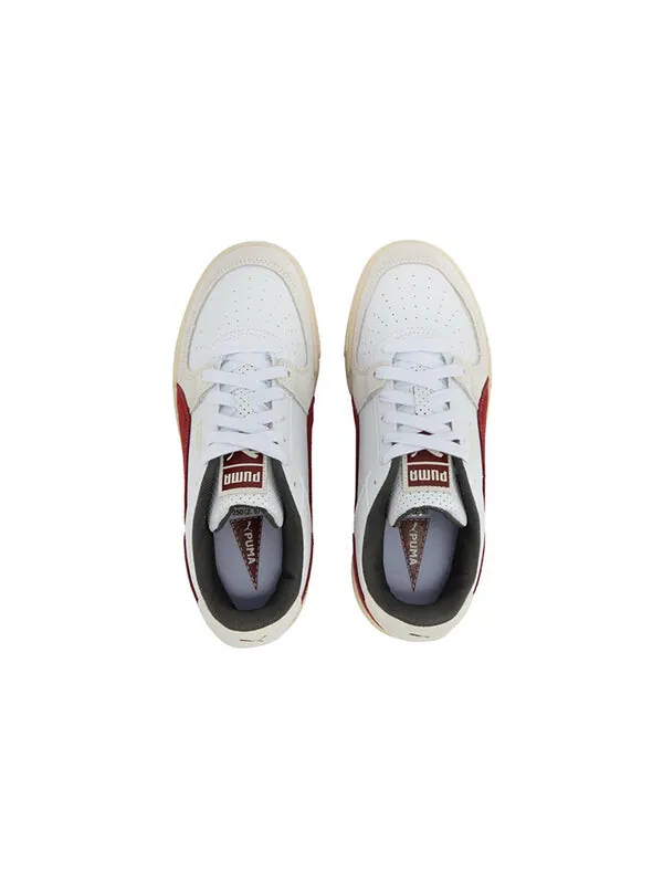 Кроссовки ca pro ivy league 'white intense red' Puma — изображение 4 из 4, белый/красный