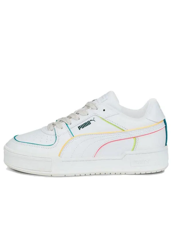 Кроссовки ca pro 'sum pop - white colorpop' Puma — изображение 1 из 4, белый/глубокий голубой