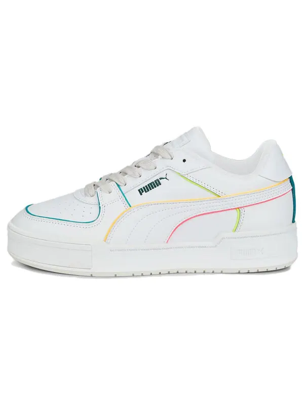 Кроссовки ca pro 'sum pop - white colorpop' Puma — изображение 2 из 4, белый/глубокий голубой