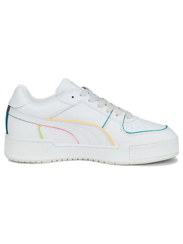 Кроссовки ca pro 'sum pop - white colorpop' Puma — изображение 3 из 4, белый/глубокий голубой