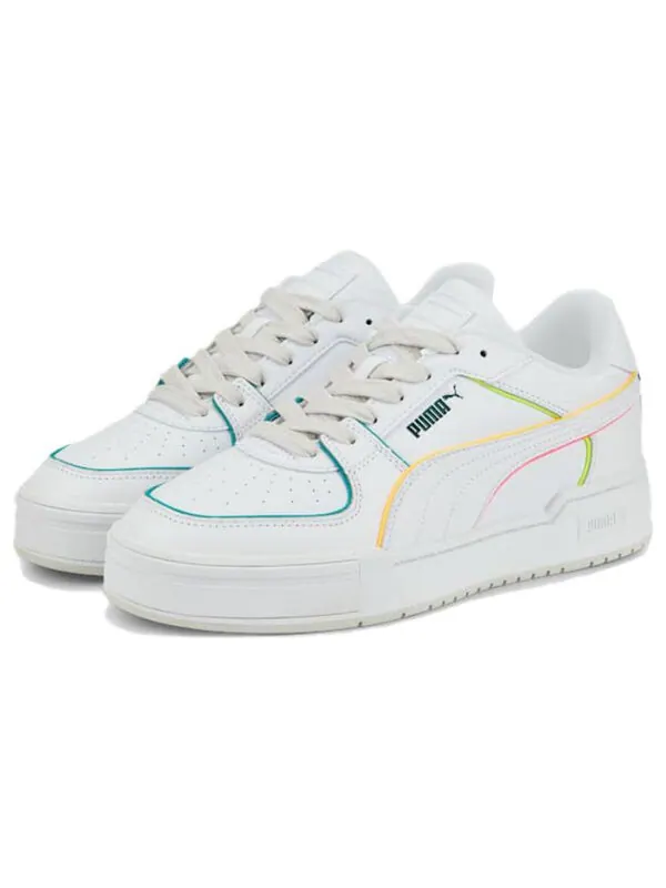 Кроссовки ca pro 'sum pop - white colorpop' Puma — изображение 4 из 4, белый/глубокий голубой