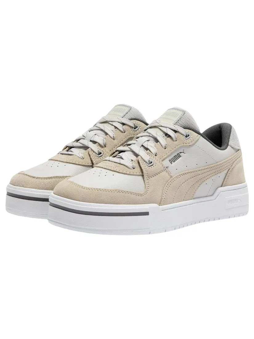 Кеды PUMA Ca Pro Lux Safari 'Yellow Gray' — изображение 3 из 6, серый