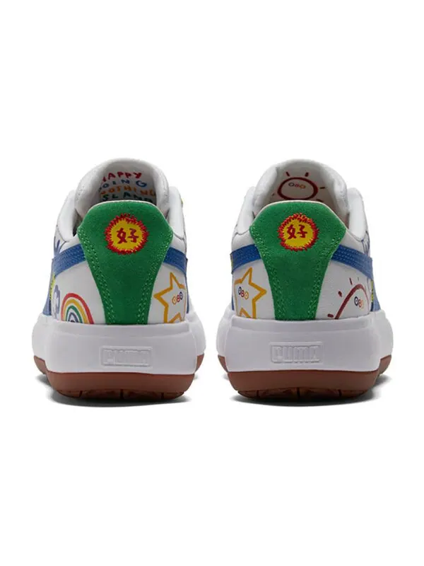 Кроссовки x flabjacks suede mayu 'happy doing nothing island' Puma — изображение 4 из 4, красный