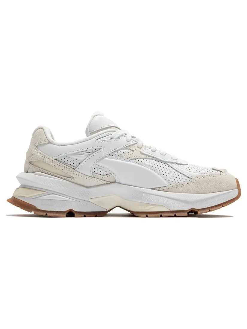 Беговые кроссовки PUMA Nano Dunes 'White Gray' — изображение 2 из 6, белый