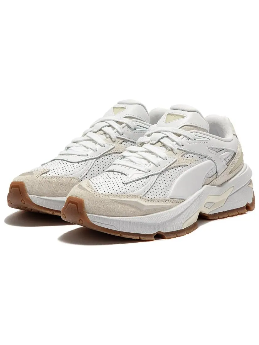 Беговые кроссовки PUMA Nano Dunes 'White Gray' — изображение 3 из 6, белый
