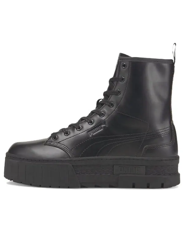 Кроссовки dua lipa x mayze boot 'black' Puma — изображение 1 из 4, черный