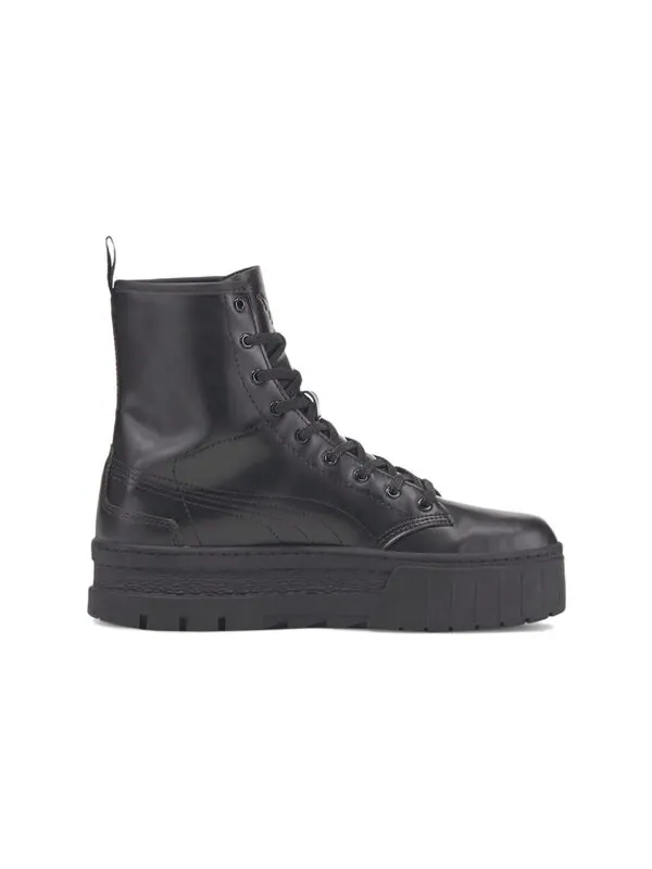 Кроссовки dua lipa x mayze boot 'black' Puma — изображение 2 из 4, черный
