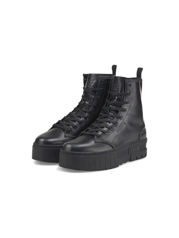 Кроссовки dua lipa x mayze boot 'black' Puma — изображение 3 из 4, черный