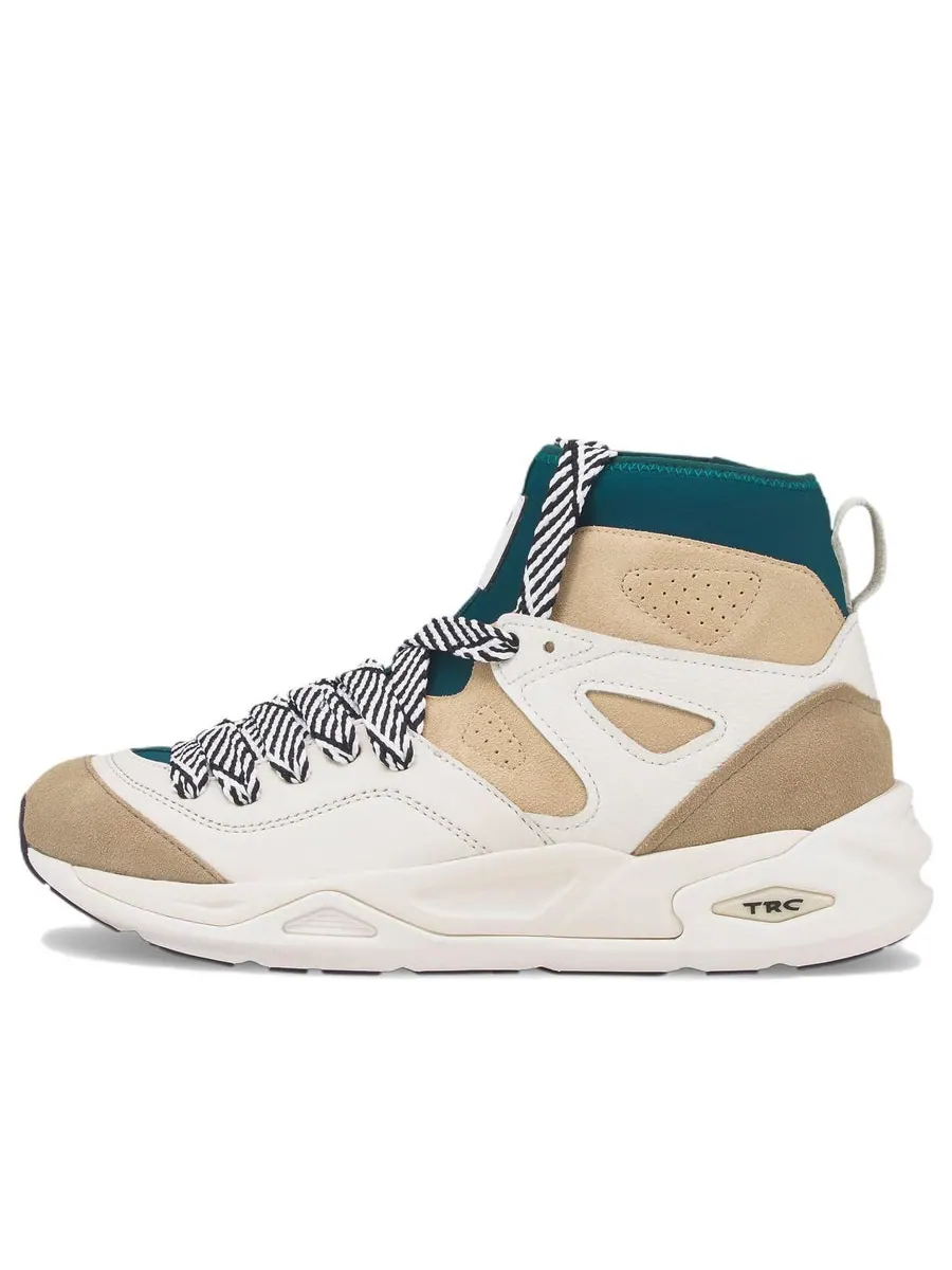 Кроссовки PUMA TRC Blaze Mid x AMI 'Light Sand' — изображение 1 из 6, коричневый