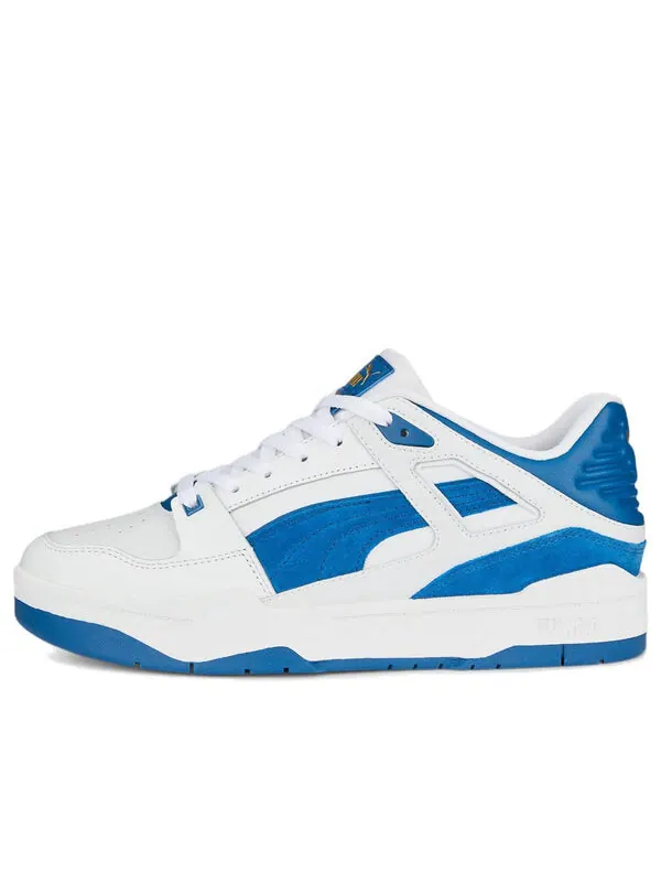 Кроссовки slipstream suede fs 'white lake blue' Puma — изображение 1 из 4, белый/синий