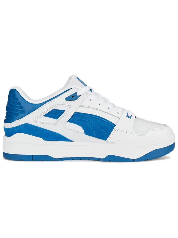 Кроссовки slipstream suede fs 'white lake blue' Puma — изображение 2 из 4, белый/синий