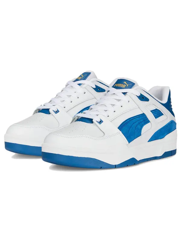 Кроссовки slipstream suede fs 'white lake blue' Puma — изображение 3 из 4, белый/синий