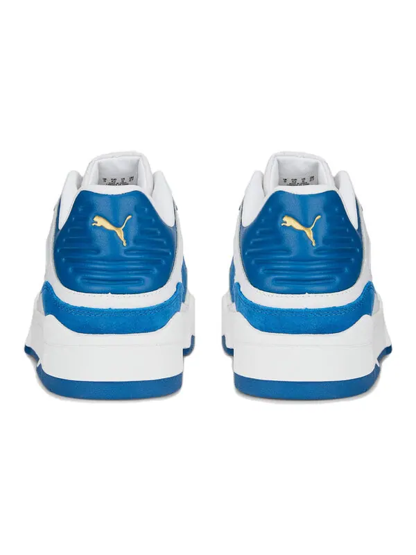 Кроссовки slipstream suede fs 'white lake blue' Puma — изображение 4 из 4, белый/синий