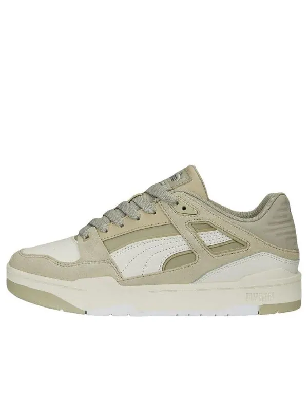 Кроссовки slipstream 'green brown' Puma — изображение 1 из 4, зеленый/коричневый