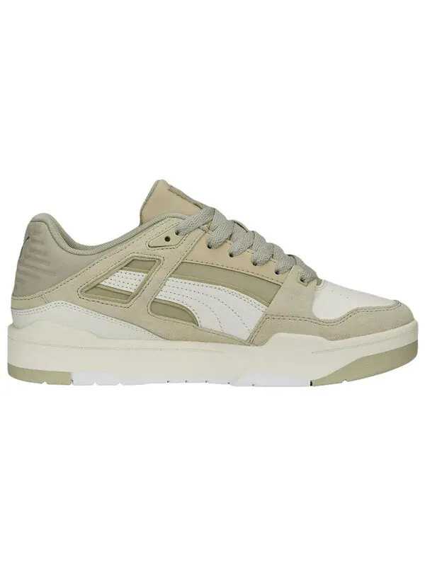 Кроссовки slipstream 'green brown' Puma — изображение 2 из 4, зеленый/коричневый