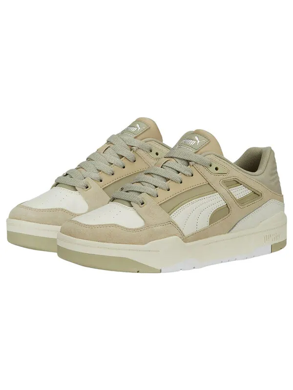 Кроссовки slipstream 'green brown' Puma — изображение 3 из 4, зеленый/коричневый