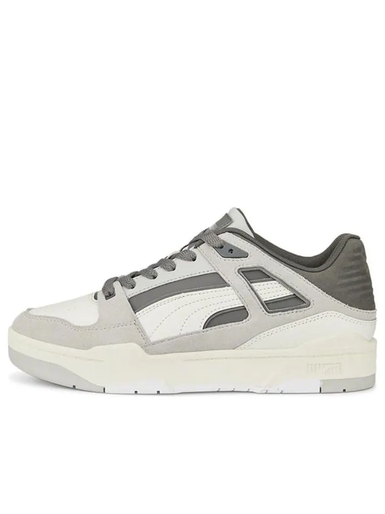 Кеды PUMA Slipstream 'White Gray' — изображение 1 из 5, серый