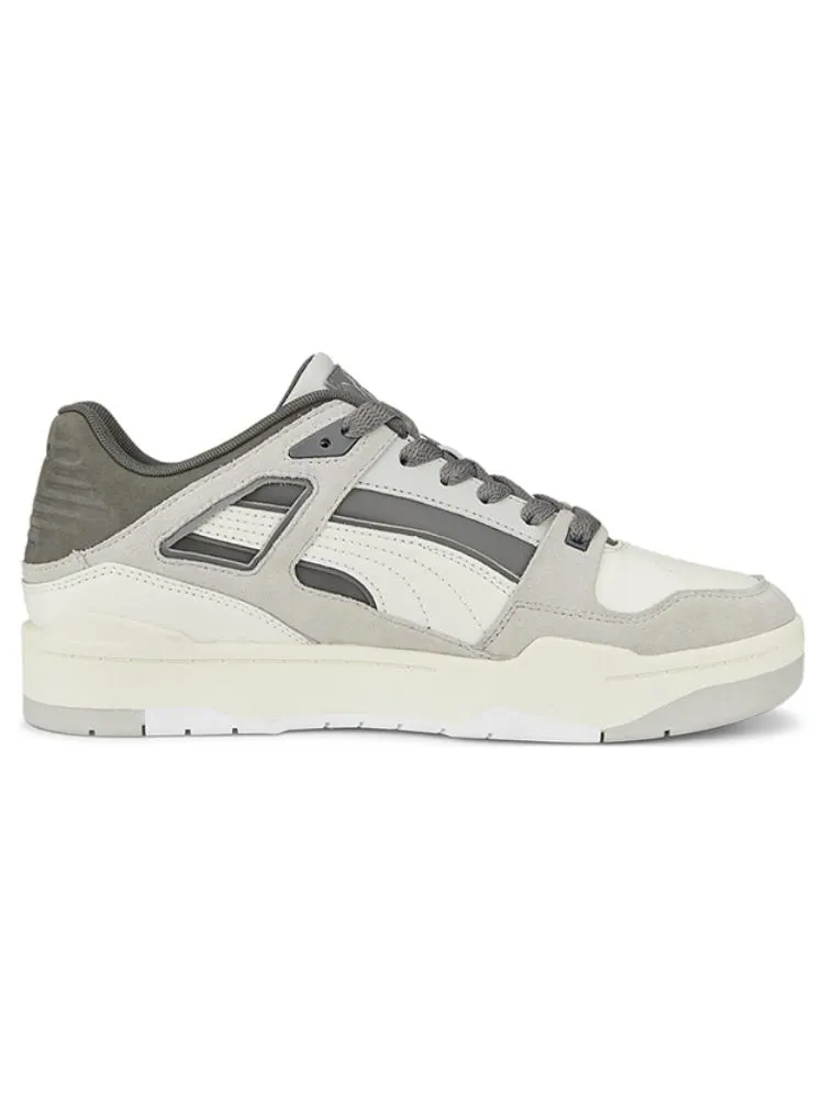 Кеды PUMA Slipstream 'White Gray' — изображение 2 из 5, серый