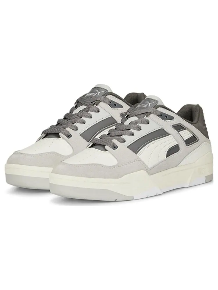 Кеды PUMA Slipstream 'White Gray' — изображение 3 из 5, серый