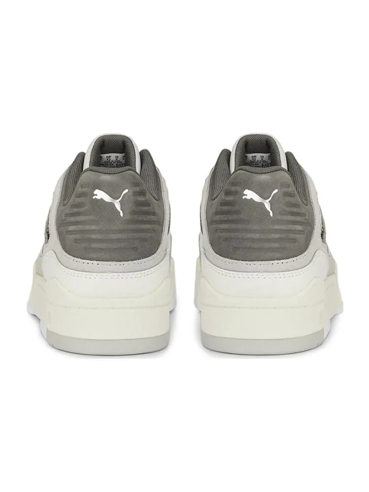 Кеды PUMA Slipstream 'White Gray' — изображение 4 из 5, серый