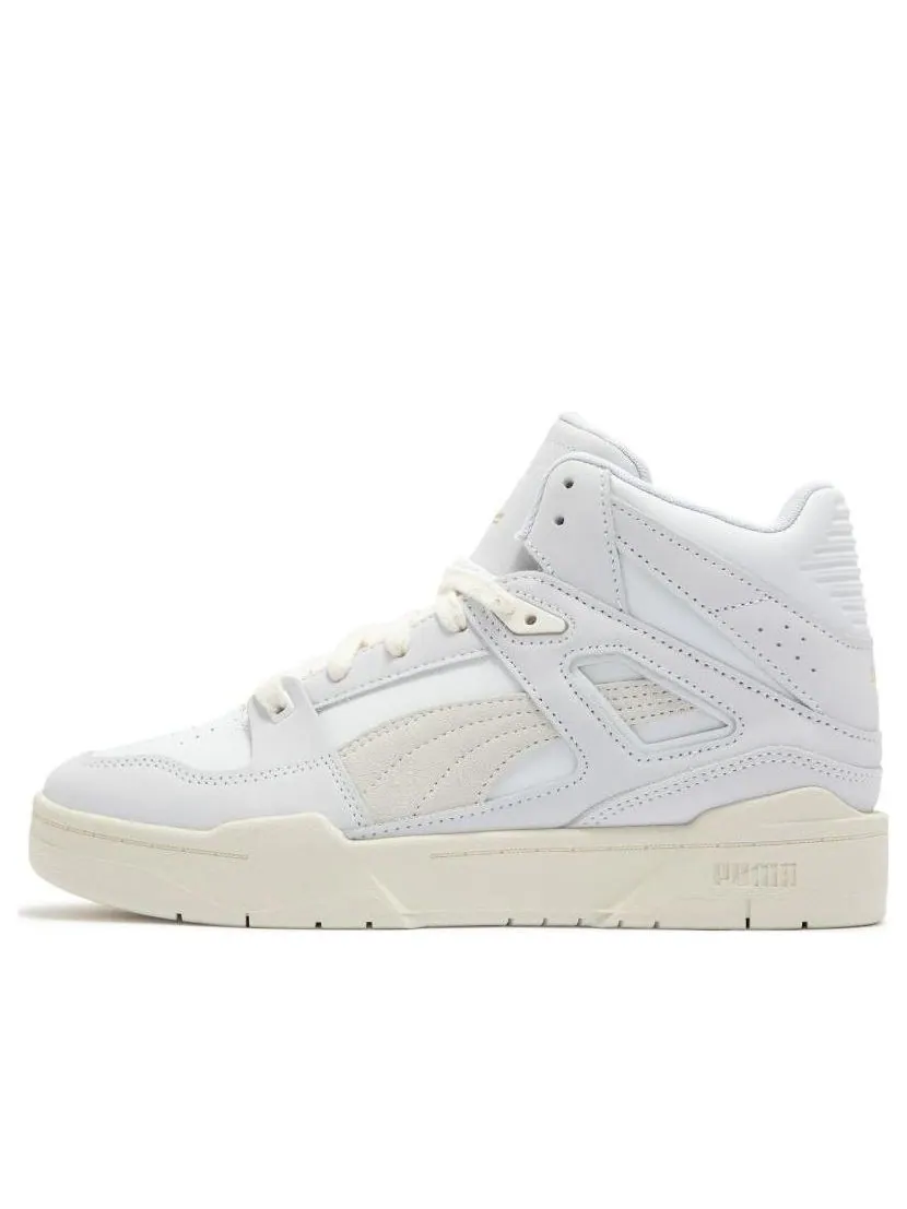 Кеды PUMA Slipstream Invdr Mid Lux 'Cream White' — изображение 1 из 6, бежевый